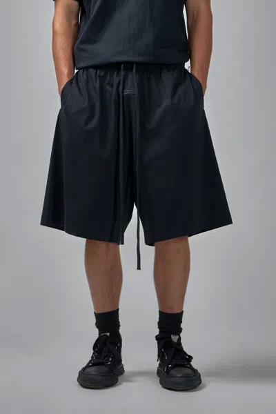Essentials Basketball Jersey Short In Blue