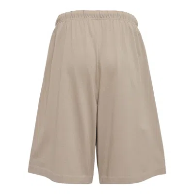 Essentials Basketball Jersey Short In Brown