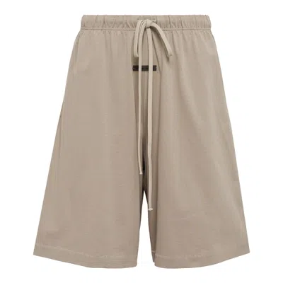 Essentials Basketball Jersey Short In Brown