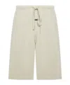 Essentials Basketball Jersey Shorts In Neutral