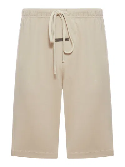 Essentials Basketball Jersey Shorts In Neutral