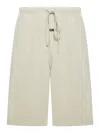 Essentials Basketball Jersey Shorts In Neutral
