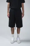 Essentials Basketball Jersey Shorts In Black