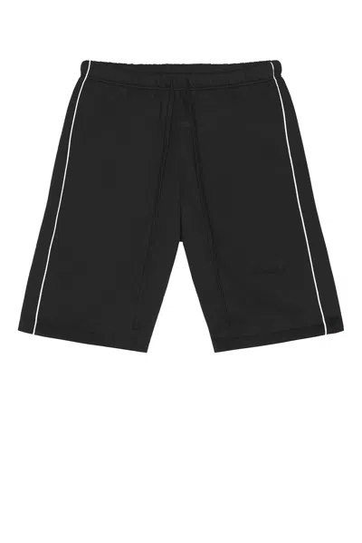Essentials Basketball Jersey Shorts In Black