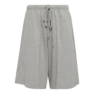 Essentials Basketball Jersey Shorts In Gray