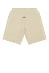 Essentials Basketball Jersey Shorts In Neutral