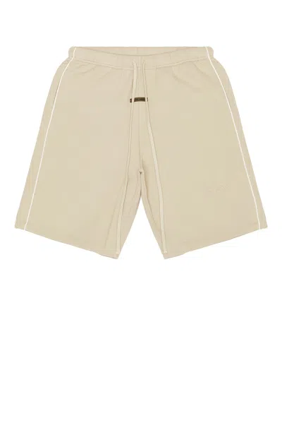 Essentials Basketball Jersey Shorts In Neutral