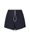 Essentials Beach Shorts In Black