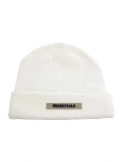 Pre-owned Essentials Beanie W/tags In Neutrals