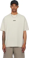 Essentials Beige Classic Fit T-shirt