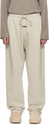 Essentials Drawstring Waist Sweatpants In Brown