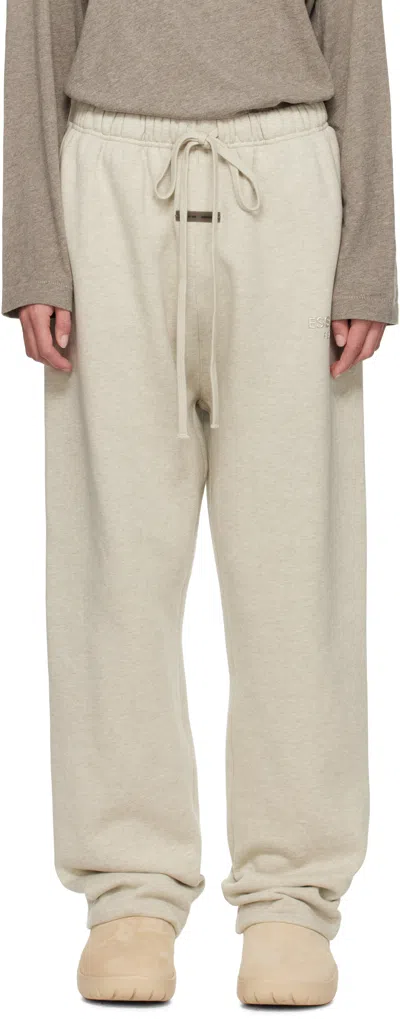 ESSENTIALS BEIGE CLASSIC SWEATPANTS