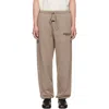 Essentials Classic Fit Fleece Sweatpant In Brown