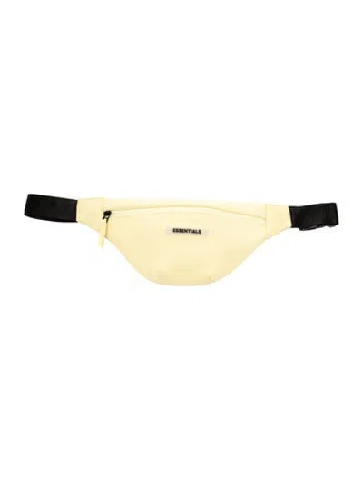 Pre-owned Essentials Belt Bag In Yellow