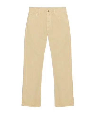 Essentials Belt-loop Jeans In Neutral