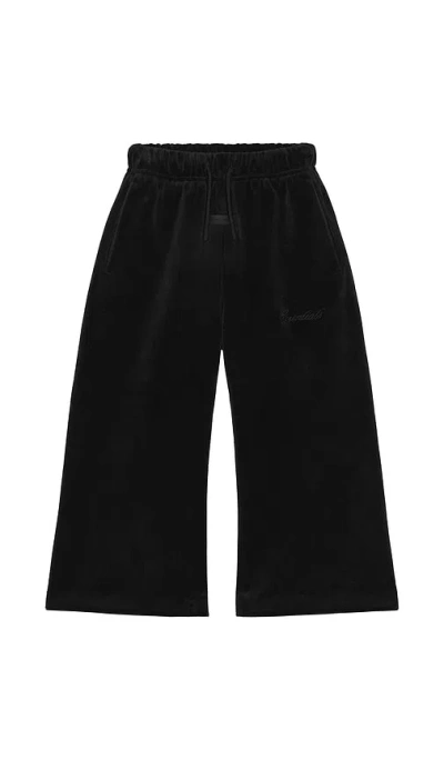 Essentials 运动长裤 In Black