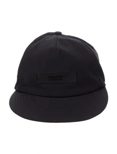 Pre-owned Essentials Black Baseball Cap