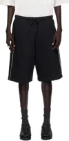 Essentials Black Basketball Jersey Shorts In Black