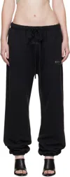 Essentials Elastic Waistband Tracksuit Pants In Black