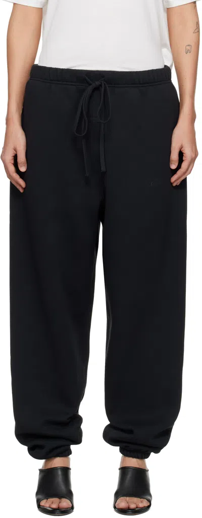 Essentials Black Classic Sweatpants