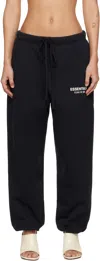 Essentials Black Classic Sweatpants In Black