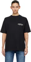 Essentials Black Classic T-shirt In Black
