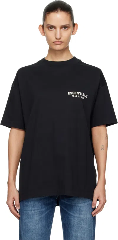 Essentials Black Classic T-shirt