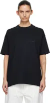 Essentials Black Classic T-shirt In Black