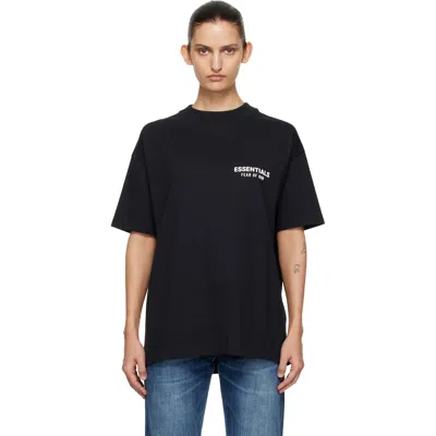 Essentials Black Classic T-shirt