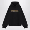 Essentials Black Homecoming Hoodie In Black