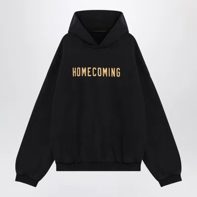 Essentials Black Homecoming Hoodie In Multi