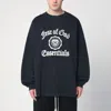 Essentials Heavy Long Sleeve T-shirt In Black