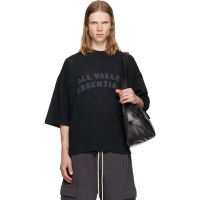 Essentials Black Merch T-shirt