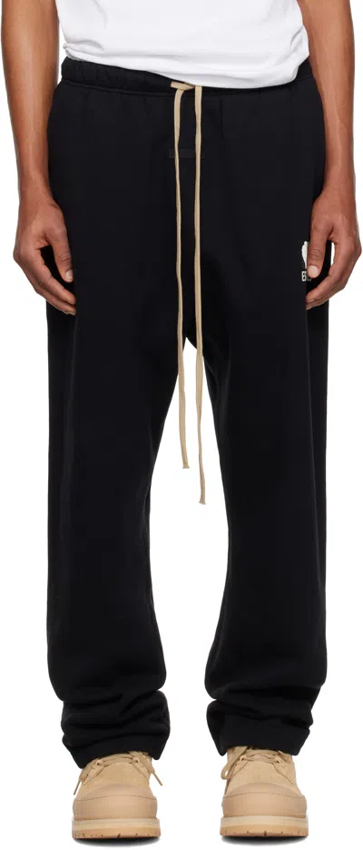 Essentials Black Nba Relaxed Sweatpants