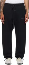 Essentials Relaxed Track Pant In Black