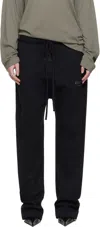 Essentials Elastic Waistband Tracksuit Pants In Black