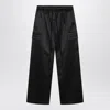 Essentials Field Drawstring Trousers In Black