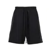Essentials Black Basketball Jersey Shorts In Black