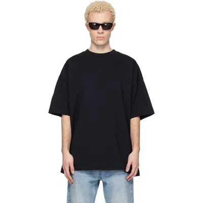 Essentials Black Signature 90s Short Sleeve T-shirt