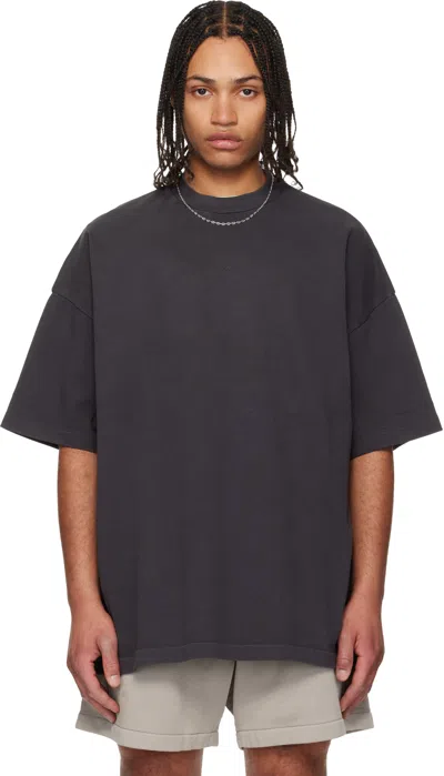 Essentials Black Signature 90s T-shirt