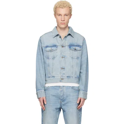Essentials Blue Classic Denim Jacket