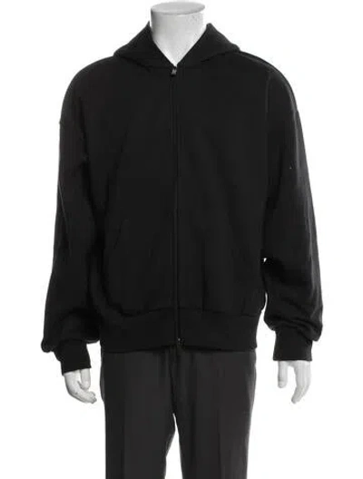 Pre-owned Essentials Bomber Jacket In Black