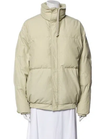 Pre-owned Essentials Bomber Jacket In Neutral