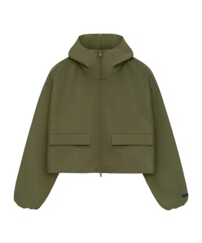 Essentials Bonded Hooded Jacket