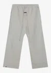 Essentials Bonded Track Pants In Gray