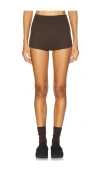 Essentials Boxer Short In 棕色