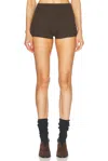 Essentials Boxer Short In Brown