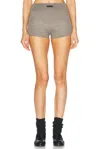 Essentials Boxer Short In Heather Gray