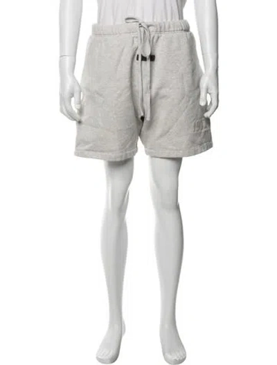 Pre-owned Essentials Boxers In Gray