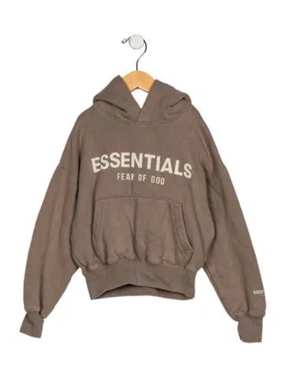 Pre-owned Essentials Babies' Boys Hoodie In Neutral